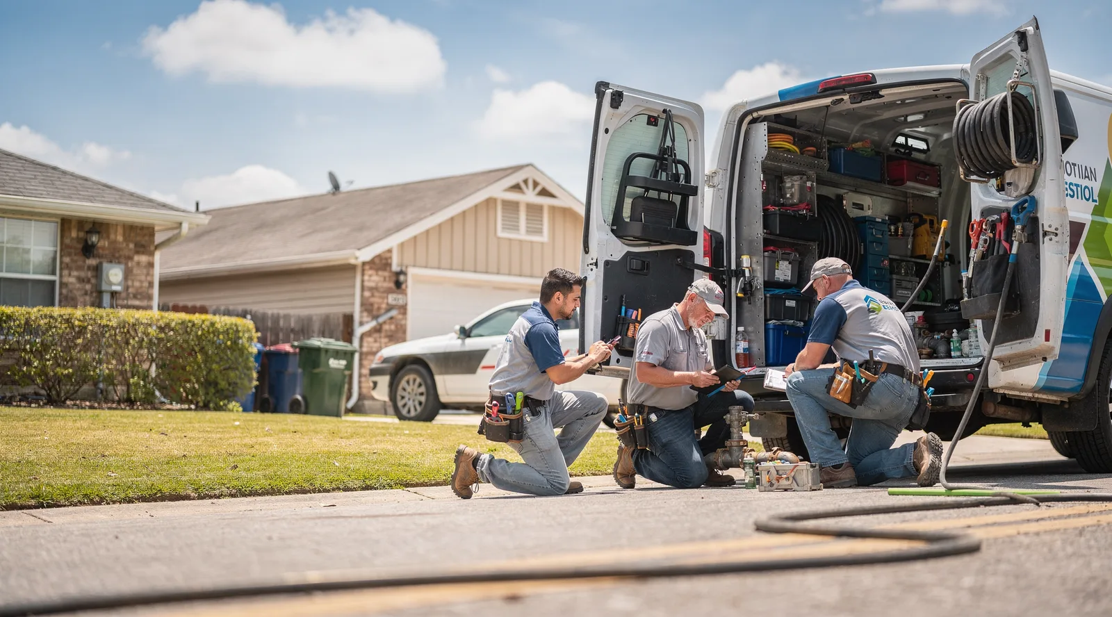 Emergency Plumber in Mcgraws, WV near me
